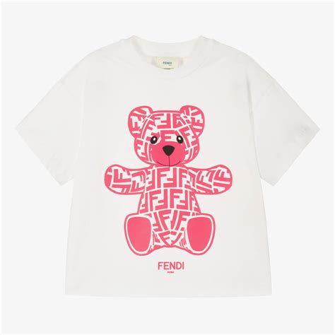 fendi t shirt with bear